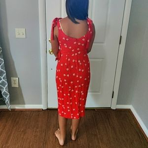 Reformation wrap dress